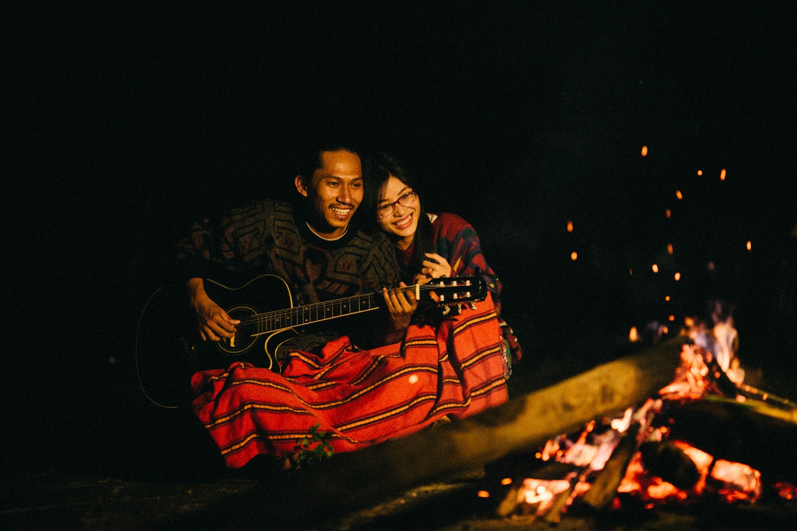 Một chuyến đi chơi hồ Tà Đùng và chụp ảnh cưới cho anh Bờm và chị Thao