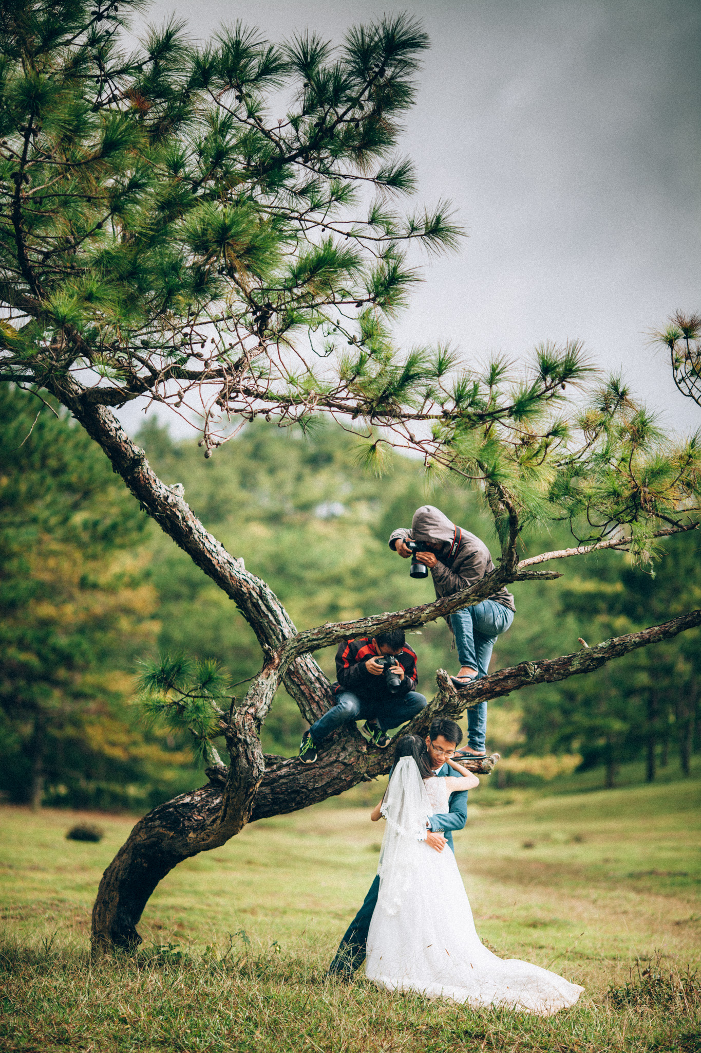 Deciding to become a photographer