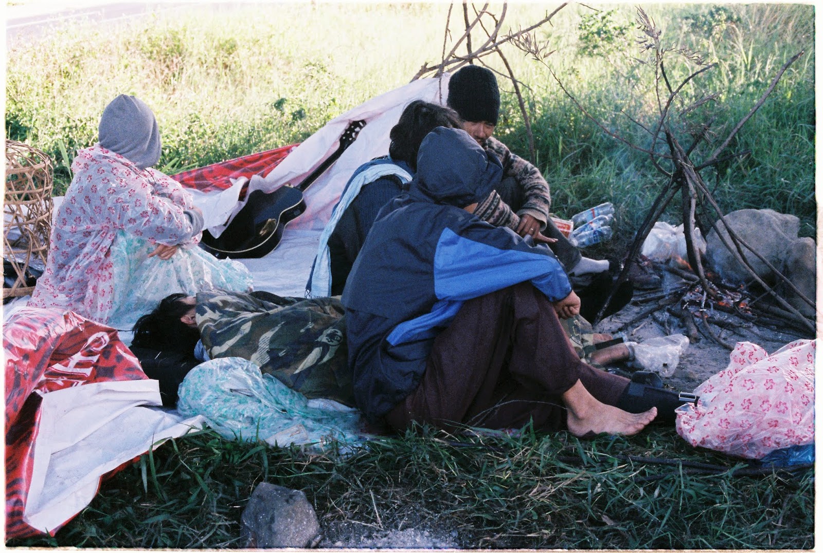 The purpose of life is not to control what will happen to me